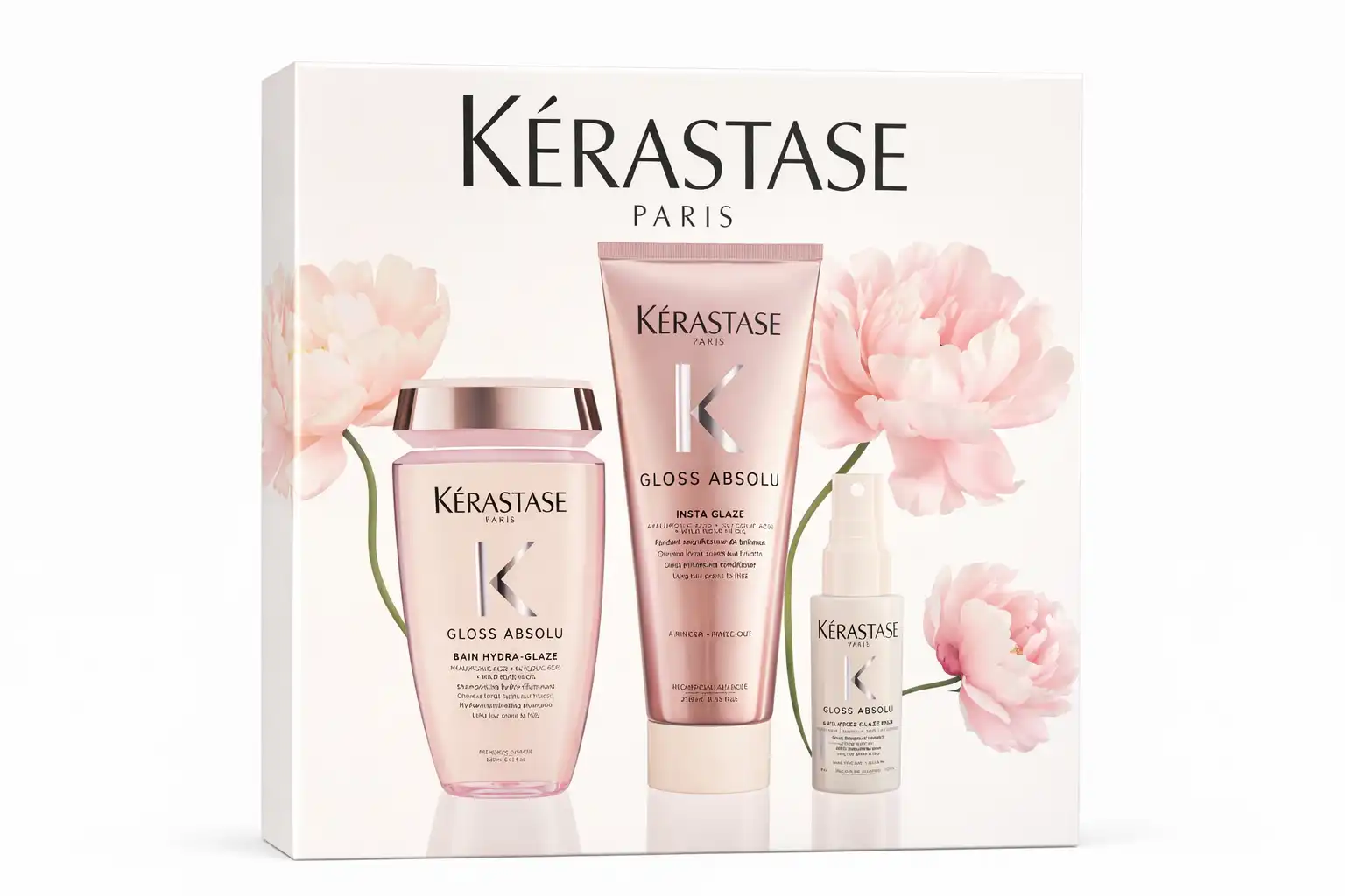Kérastase Gloss Absolu Coffret Bain Hydra-Glaze Kérastase Gloss Absolu Coffret Bain Hydra-Glaze