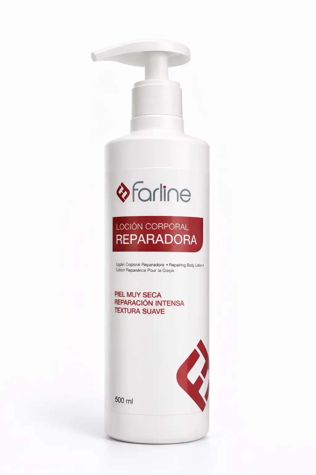 Farline – Lotion Corporelle Réparatrice Peaux Très Sèches 500 ml Farline – Lotion Corporelle Réparatrice Peaux Très Sèches 500 ml
