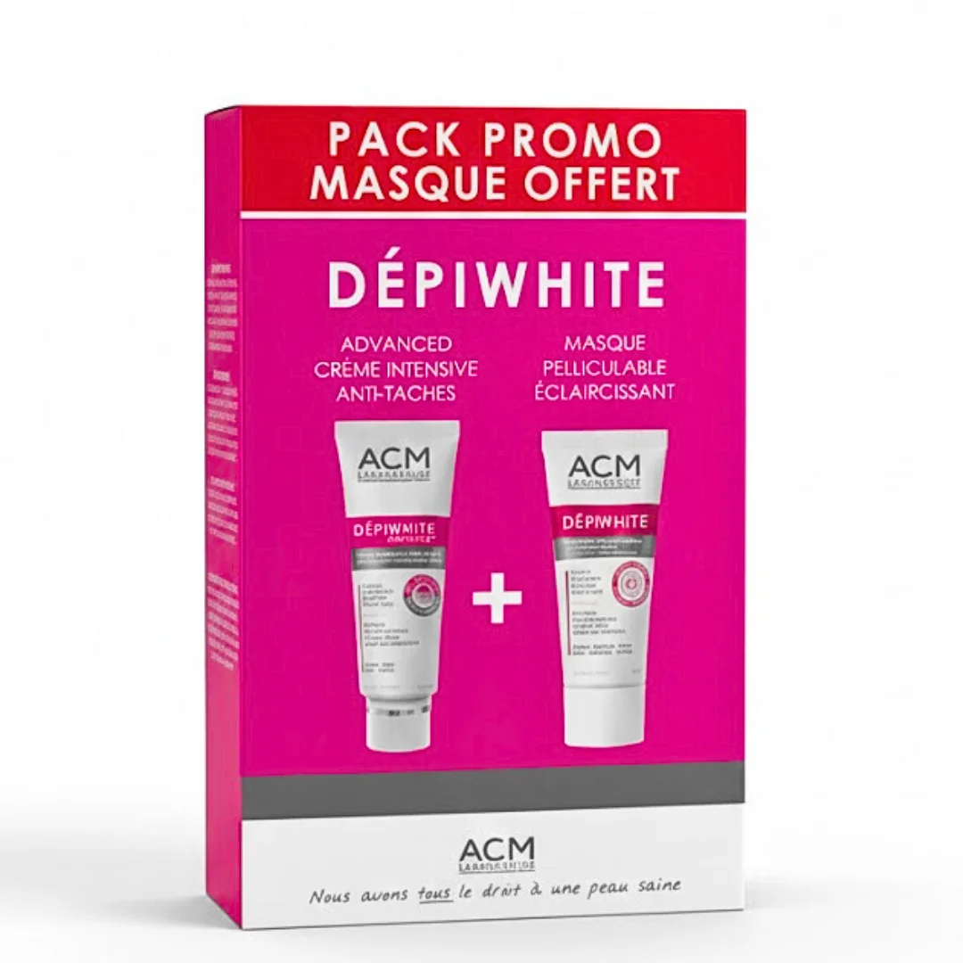 Depiwhite-Pack-promo-Advanced-cremeMasque ACM Depiwhite Advanced Creme + Masque Eclaircissant OFFERT – Image 1