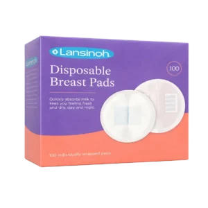 Lansinoh Coussinets d’Allaitement Jetables – Ultra Absorbants