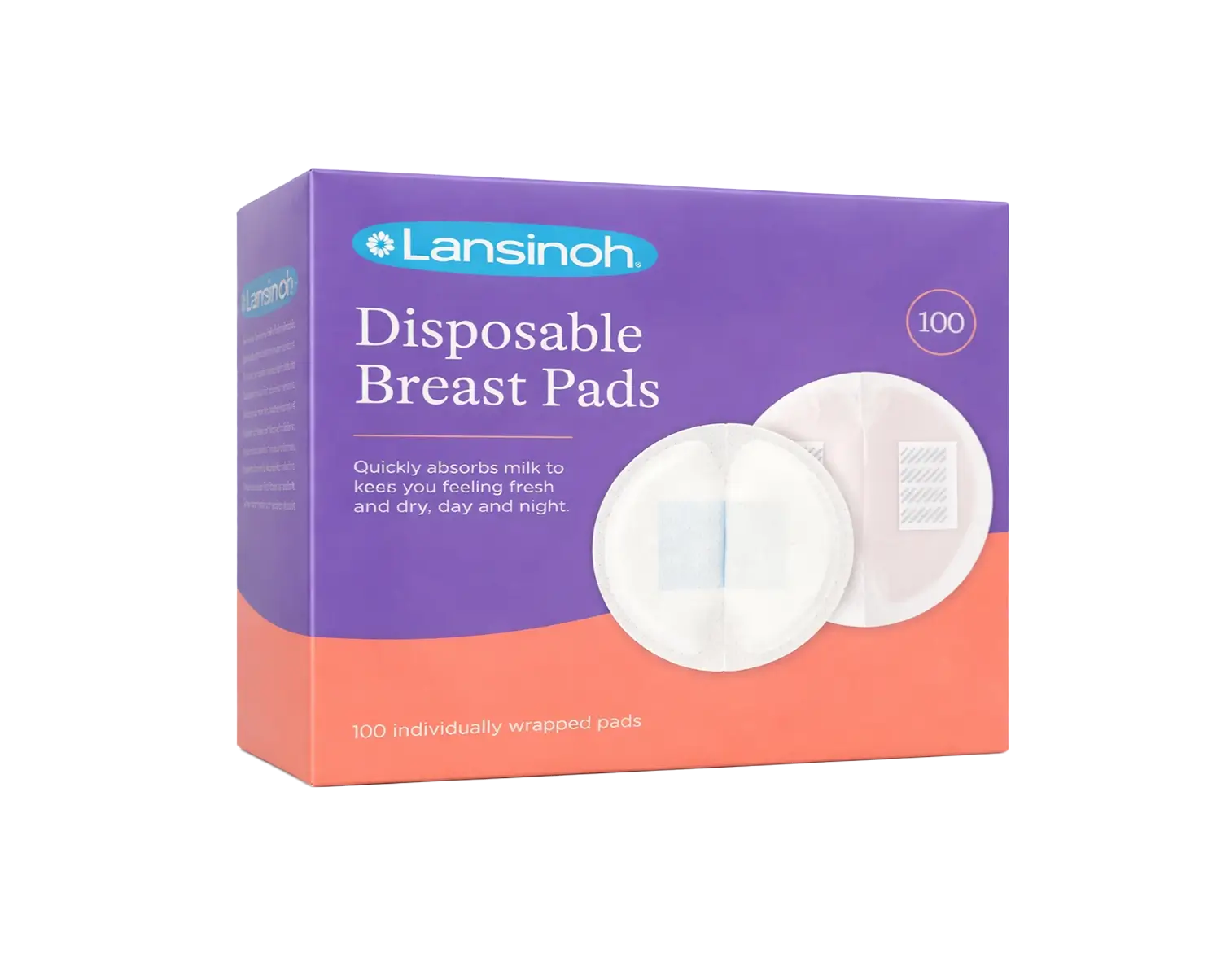 Lansinoh Coussinets d’Allaitement Jetables – Ultra Absorbants Lansinoh Coussinets d’Allaitement Jetables – Ultra Absorbants