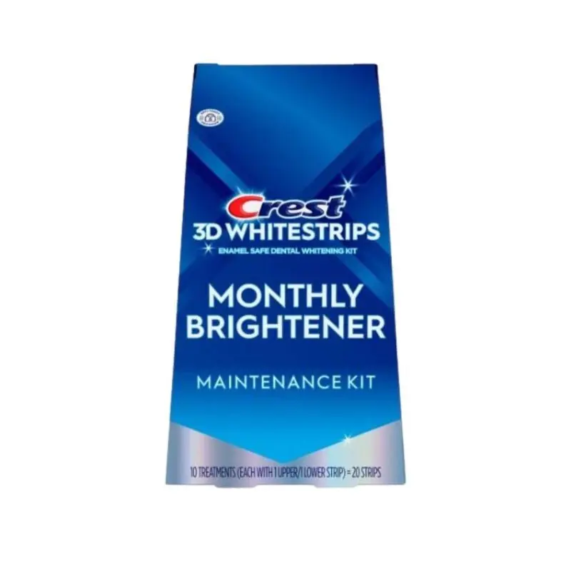 ProductImage_39779_1 CREST 3D WHITE STRIPS LEVELS 12 WHITER 1 HOUR EXPRESS B20 STRIPS 10 TREATMENTS – Image 1
