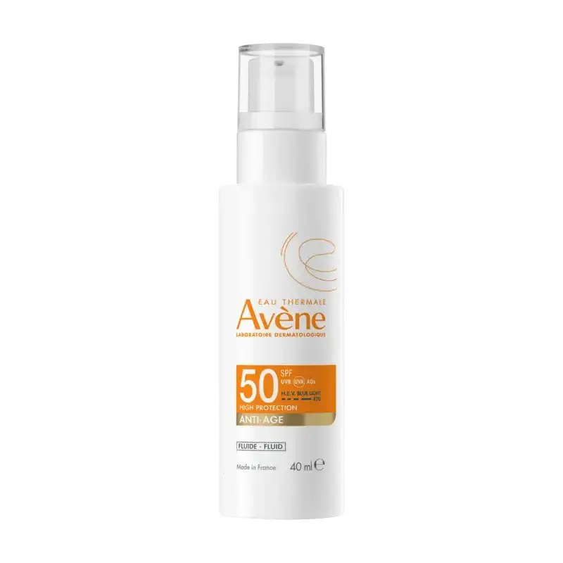 avene-fluide-anti-age-spf50-40ml AVENE CREME SOLAIRE ANTI AGE SPF 50 FLUIDE 40 ML – Image 1