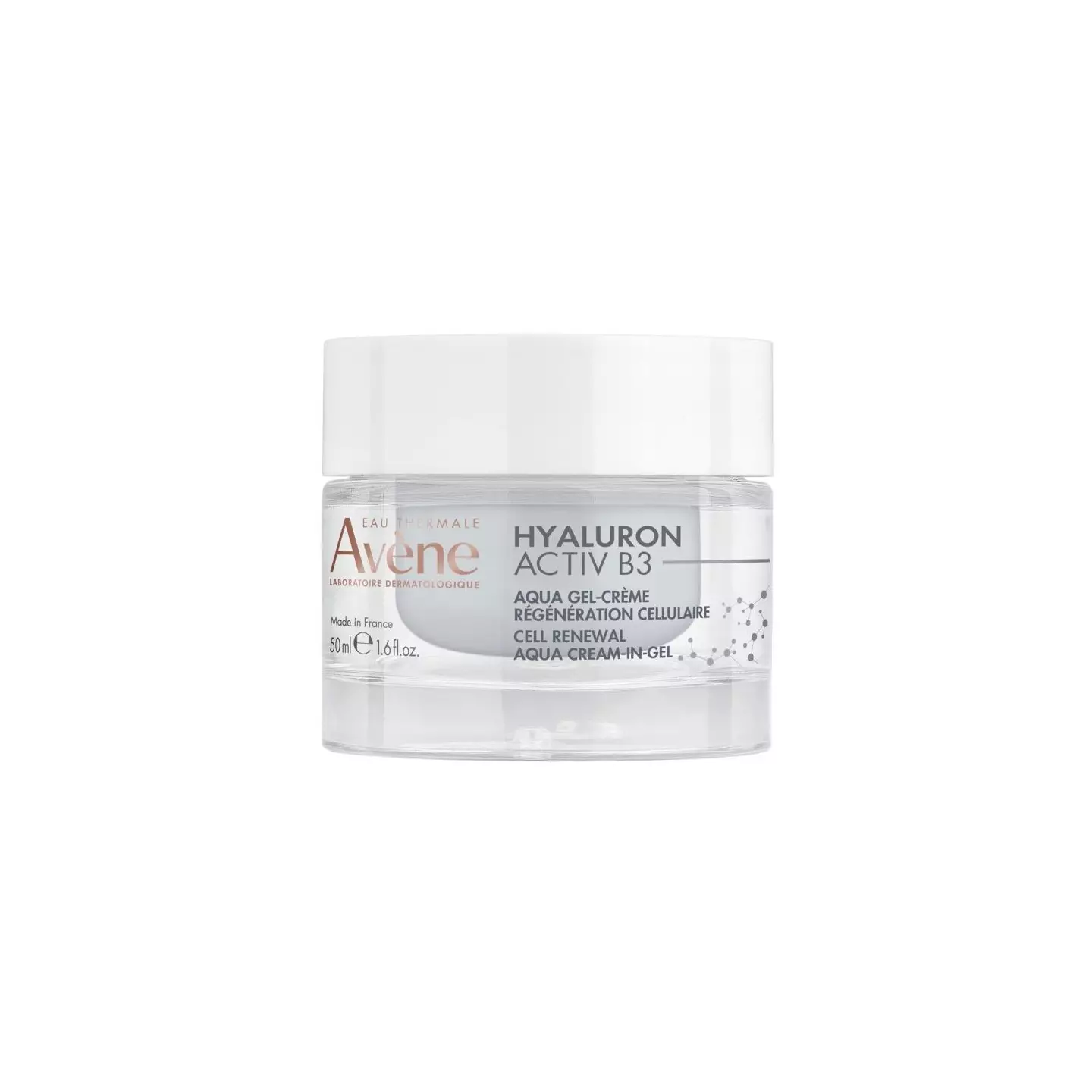 avene-hyaluron-activ-b3-aqua-gel-creme-regeneration-cellulaire-50ml AVENE Hyaluron Activ B3 Aqua gel-crème régénération cellulaire 50ML – Image 1