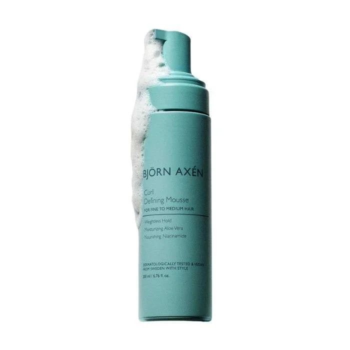 bjorn-axen-curl-mousse-de-definition-200ml BJORN AXEN CURL MOUSSE DE DEFINITION 200ML – Image 1