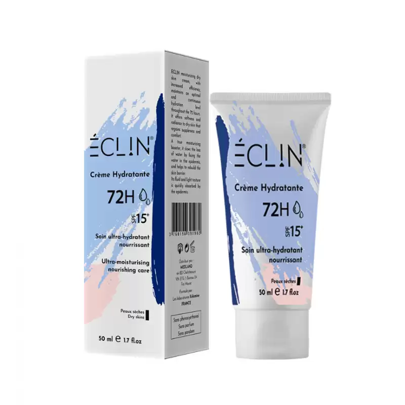 eclin-creme-hydratante-peau-seche-50-ml ECLIN Crème Hydratante Peau Sèche | 50 ml – Image 1