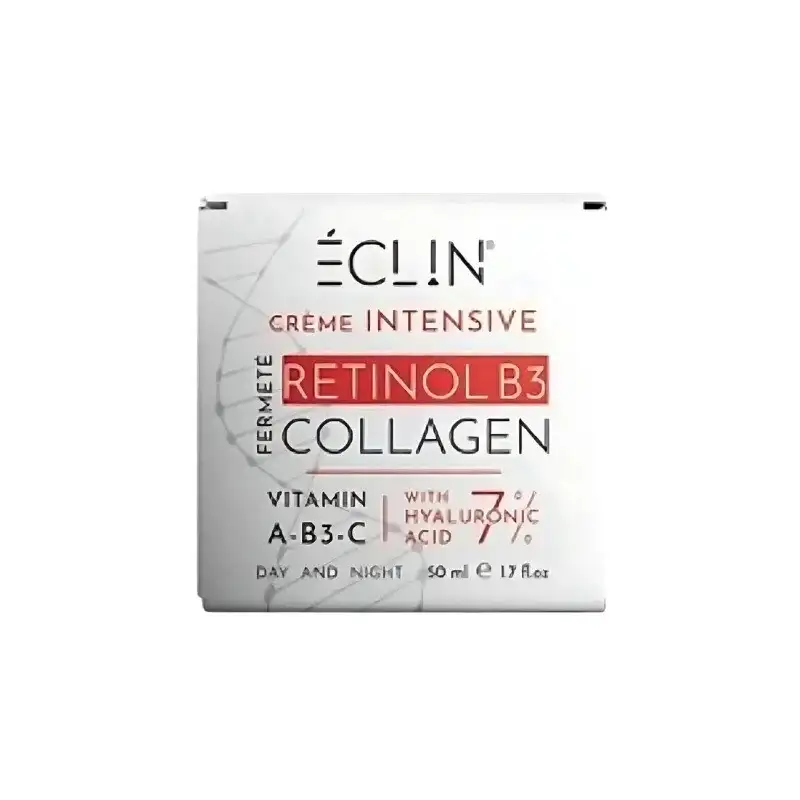 eclin-creme-intensive-retinol-b3-collagene-50-ml ECLIN CREME INTENSIVE RETINOL B3 COLLAGENE 50 ML – Image 1