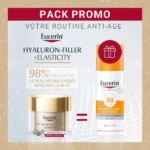 EUCERIN HYALLURON FILLER ELASTICITY NUIT+ ECRAN FLUID ANTI AGE