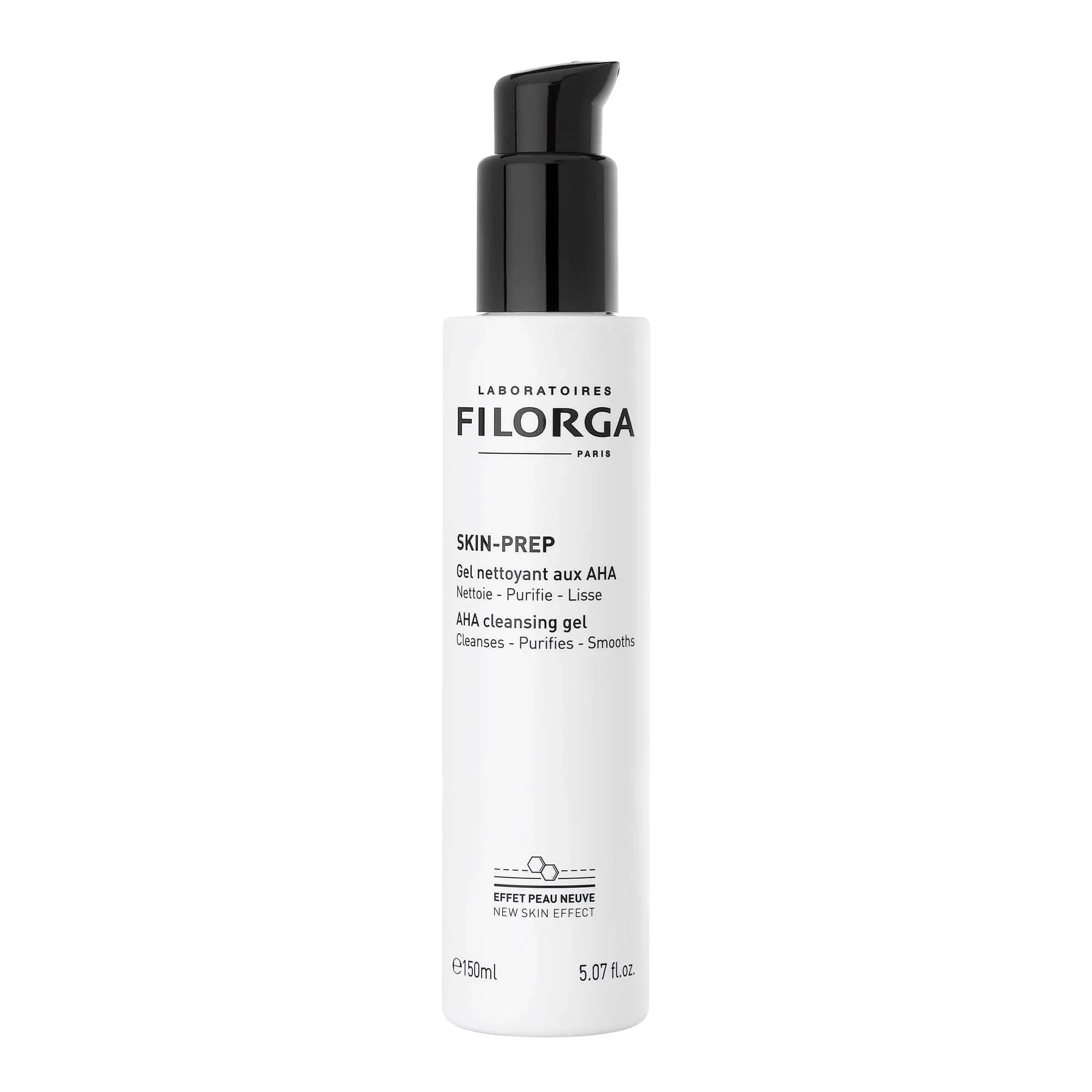 filorga aha FILORGA SKIN-PREP GEL NETTOYANT AUX AHA 150ML – Image 1