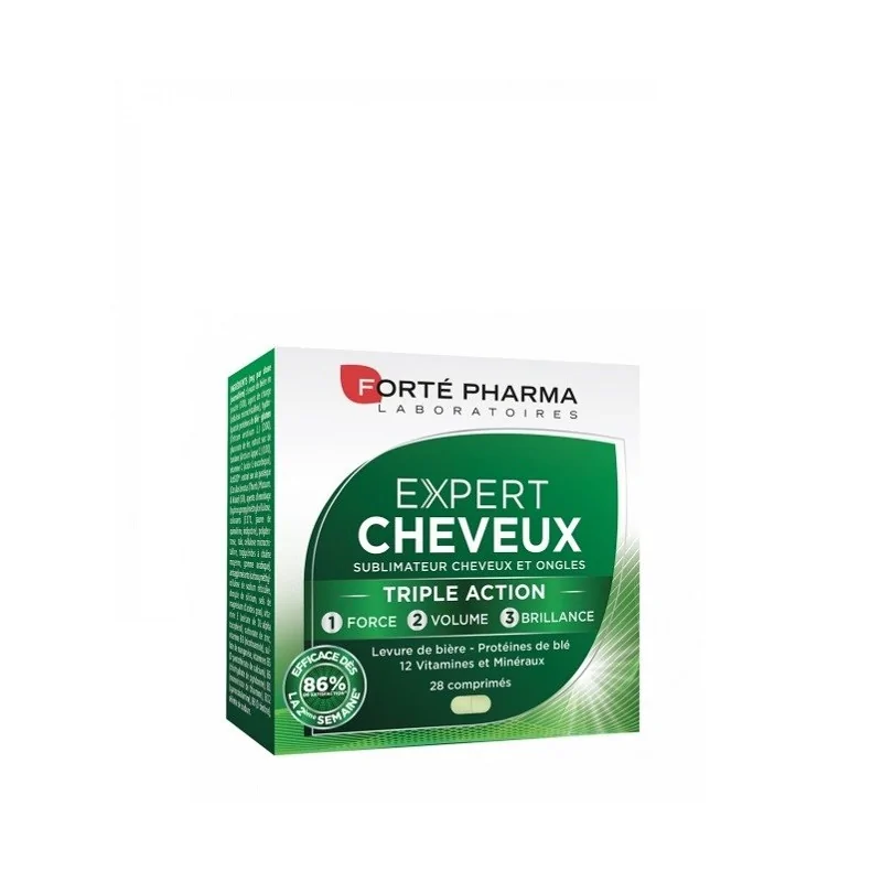 forte-pharma-cheveux-expert FORTÉ PHARMA Expert Cheveux | 28 comprimés – Image 1