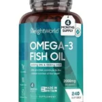 WeightWorld  Omega 3 FISH OIL 2000mg  240 Capsule