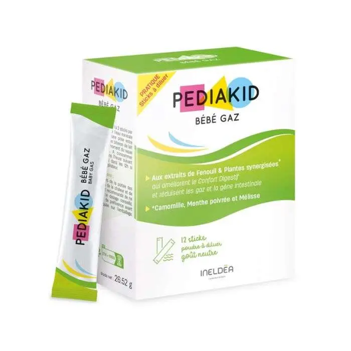 pediakid-bebe-gaz-12-sticks PEDIAKID BEBE GAZ 12 STICKS – Image 1