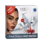 MDC Laboratories – Pack Promo Anti-taches Complet (Crème Éclaircissante + Masque Whitening + SPF 50+)