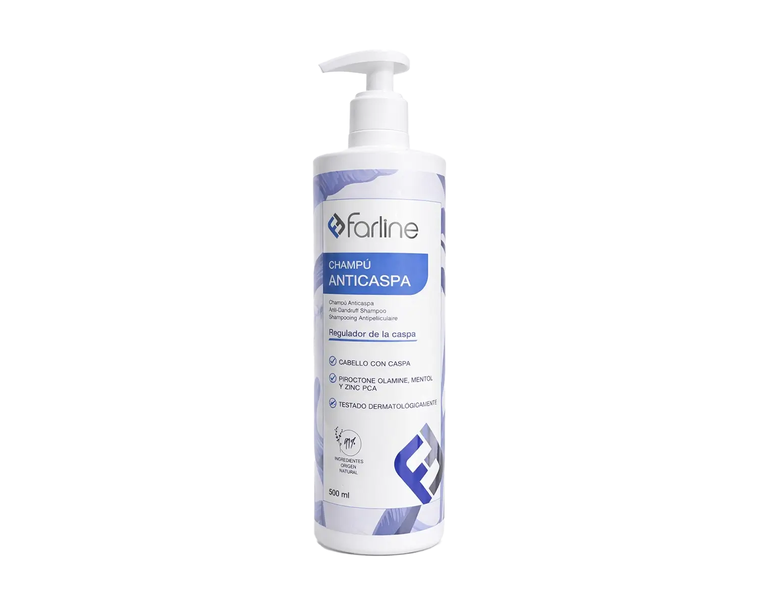 Farline Shampooing Antipelliculaire Anticaspa 500 ml Farline Shampooing Antipelliculaire Anticaspa 500 ml