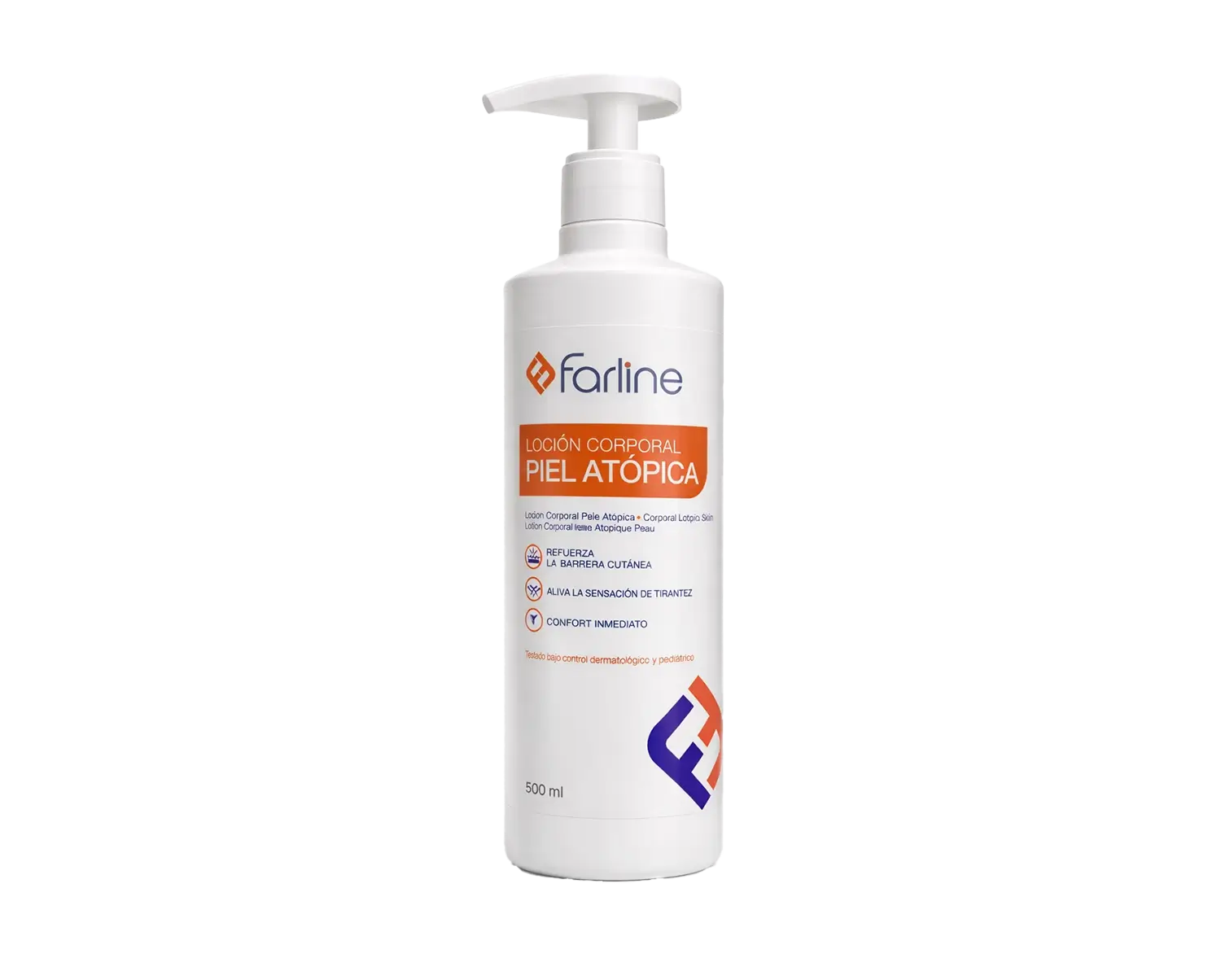 Farline Lotion Corporelle Hydratante Peaux Sèches 500 ml Farline Lotion Corporelle Hydratante Peaux Sèches 500 ml