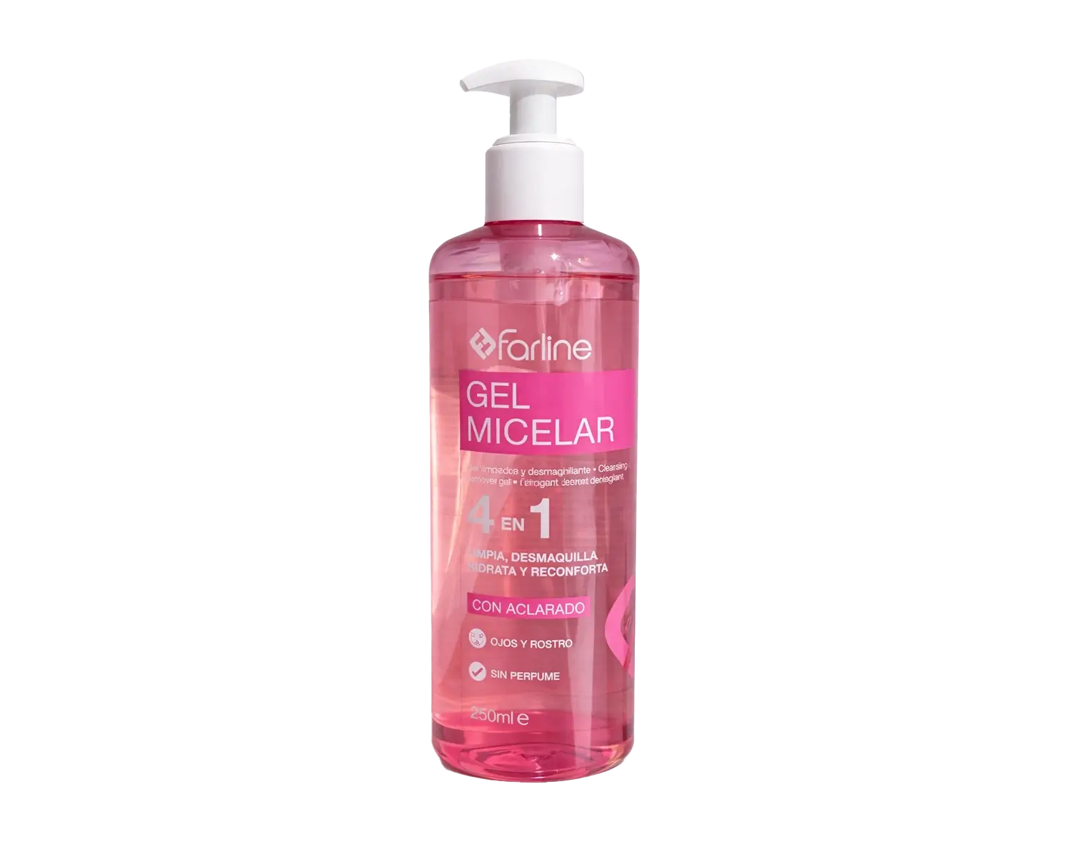 Farline Gel Micellaire Nettoyant et Démaquillant 4 en 1 – 250 ml Farline Gel Micellaire Nettoyant et Démaquillant 4 en 1 – 250 ml