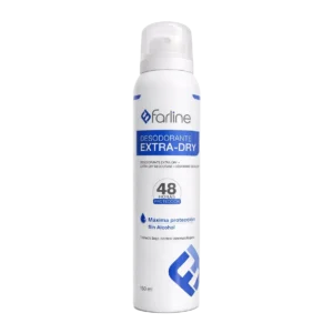 Farline Déodorant Extra-Dry 48h Protection Sans Alcool – 150 ml