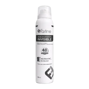 Farline Déodorant Invisible Anti-Taches 48h Sans Alcool – 150 ml