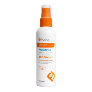 Farline Spray Solaire Pédiatrique SPF 50+ Très Haute Protection – 200 ml