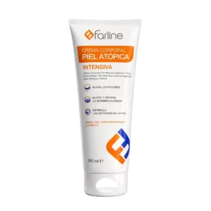 Farline Crème Corps Peau Atopique Intensive – Hydratation et Réparation – 200 ml