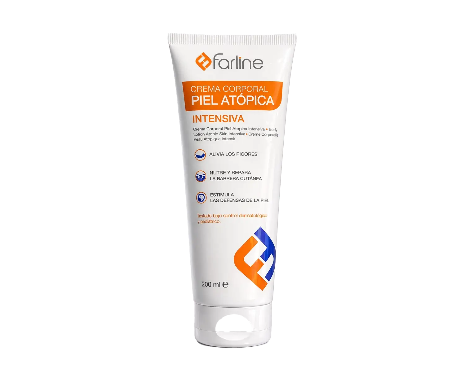 Farline Crème Corps Peau Atopique Intensive – Hydratation et Réparation – 200 ml Farline Crème Corps Peau Atopique Intensive – Hydratation et Réparation – 200 ml