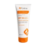 Farline Gel-Crème Solaire SPF 50+ Très Haute Protection UVA/UVB – Résistant à l’Eau – 200 ml