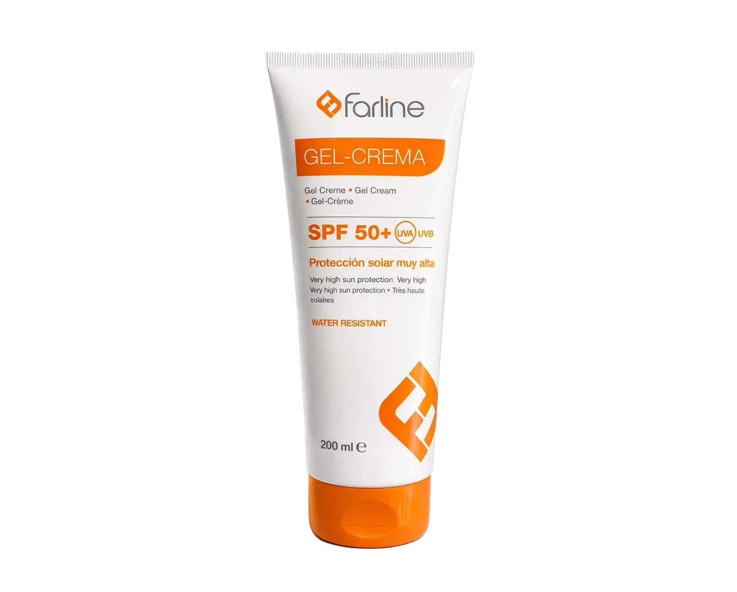 Farline Gel-Crème Solaire SPF 50+ Très Haute Protection UVA/UVB – Résistant à l’Eau – 200 ml Farline Gel-Crème Solaire SPF 50+ Très Haute Protection UVA/UVB – Résistant à l’Eau – 200 ml