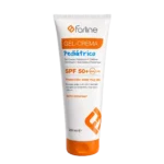 Farline Gel-Crème Solaire Pédiatrique SPF 50+ Très Haute Protection – Enfants – Résistant à l’Eau – 200 ml