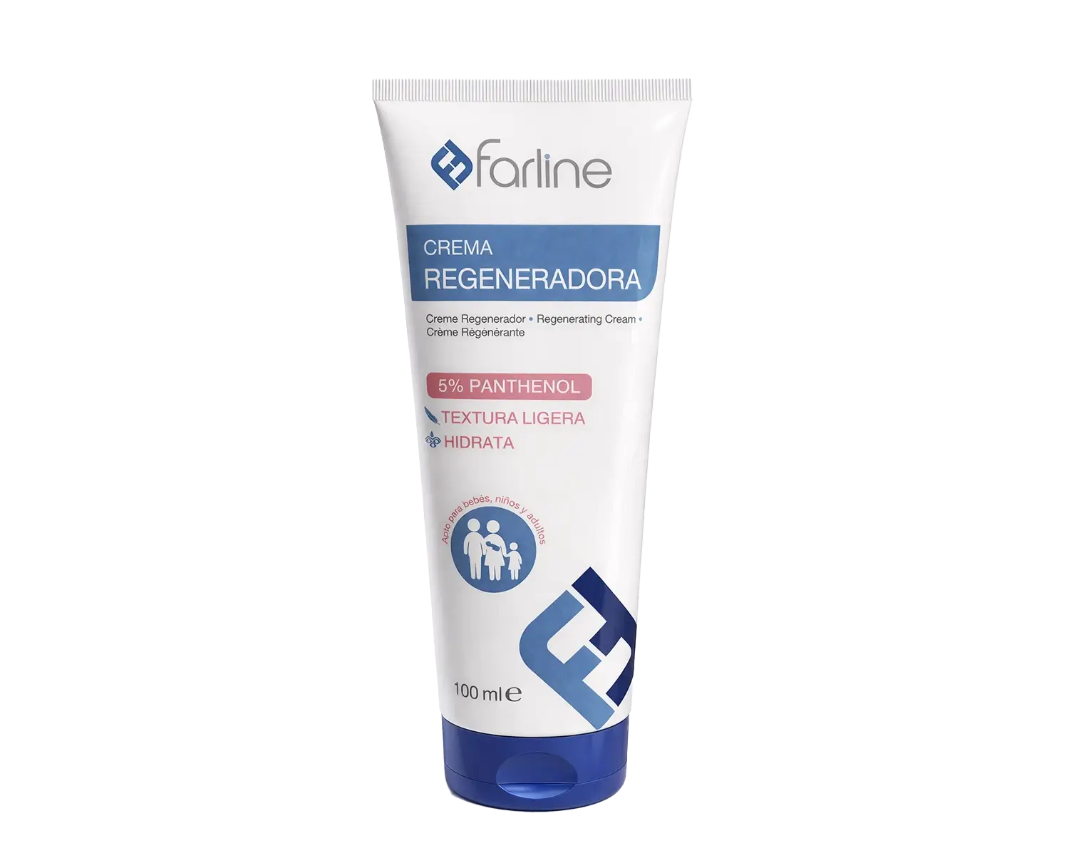 Farline Crème Régénératrice 5% Panthénol – Crème Hydratante et Réparatrice Peaux Sensibles – 100 ml Farline Crème Régénératrice 5% Panthénol – Crème Hydratante et Réparatrice Peaux Sensibles – 100 ml