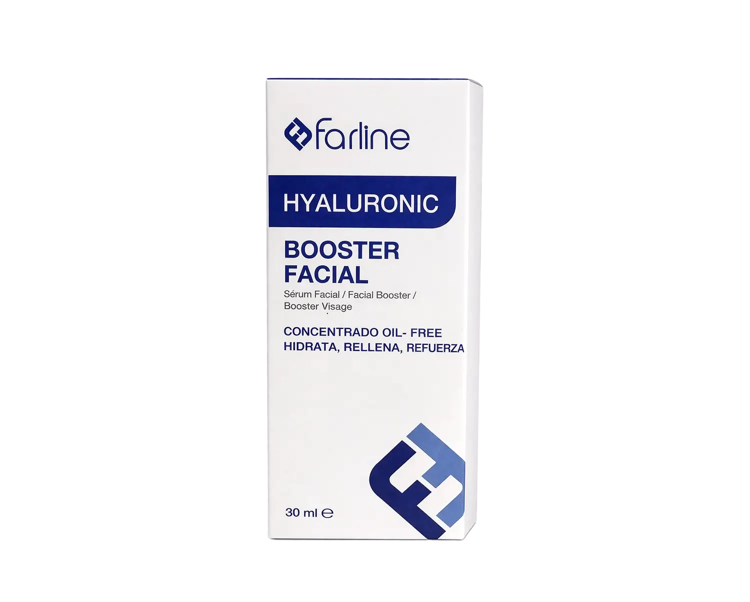 Farline Hyaluronic Booster Facial Sérum 30 ml – Hydratation Intense à l’Acide Hyaluronique Farline Hyaluronic Booster Facial Sérum 30 ml – Hydratation Intense à l’Acide Hyaluronique
