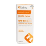 Farline Aqua Fusion Fluide Facial SPF 50+ – Protection Solaire Visage Hydratante Oil-Free 50 ml