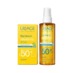 Uriage Bariésun SPF 50+ Crème Hydratante & Eau Solaire Fraîche – Très Haute Protection Peaux Sensibles