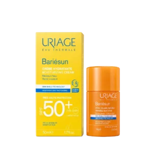 Uriage Bariésun SPF 50+ Crème Hydratante & Stick Solaire Invisible