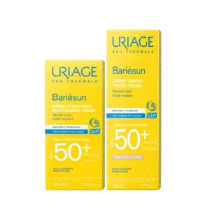 Uriage Bariésun SPF 50+ Crème Hydratante & Crème Teintée