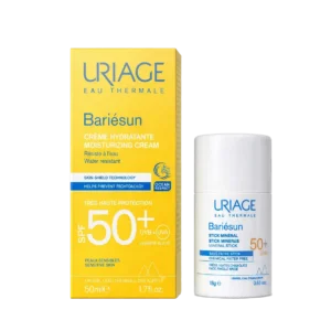 Uriage Bariésun SPF 50+ Crème Hydratante & Stick Minéral
