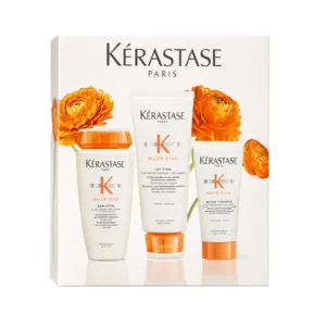 Kérastase Nutritive Coffret Bain Satin, Lait Vital & Nectar Thermique