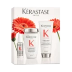 Kérastase Première Coffret Bain Décalcifiant, Fondant Fluidité & Sérum