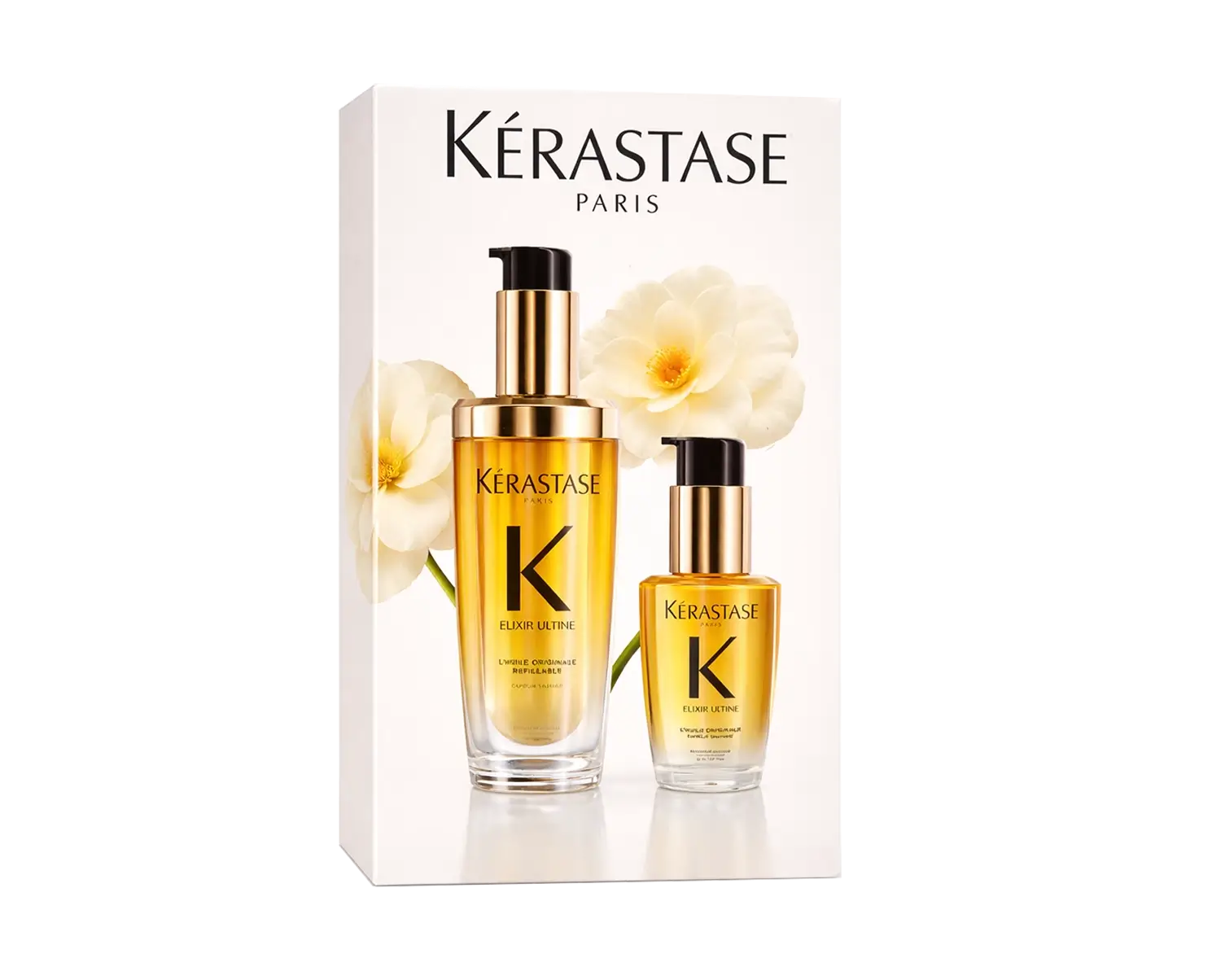 Kérastase Elixir Ultime Coffret Huile Capillaire Kérastase Elixir Ultime Coffret Huile Capillaire