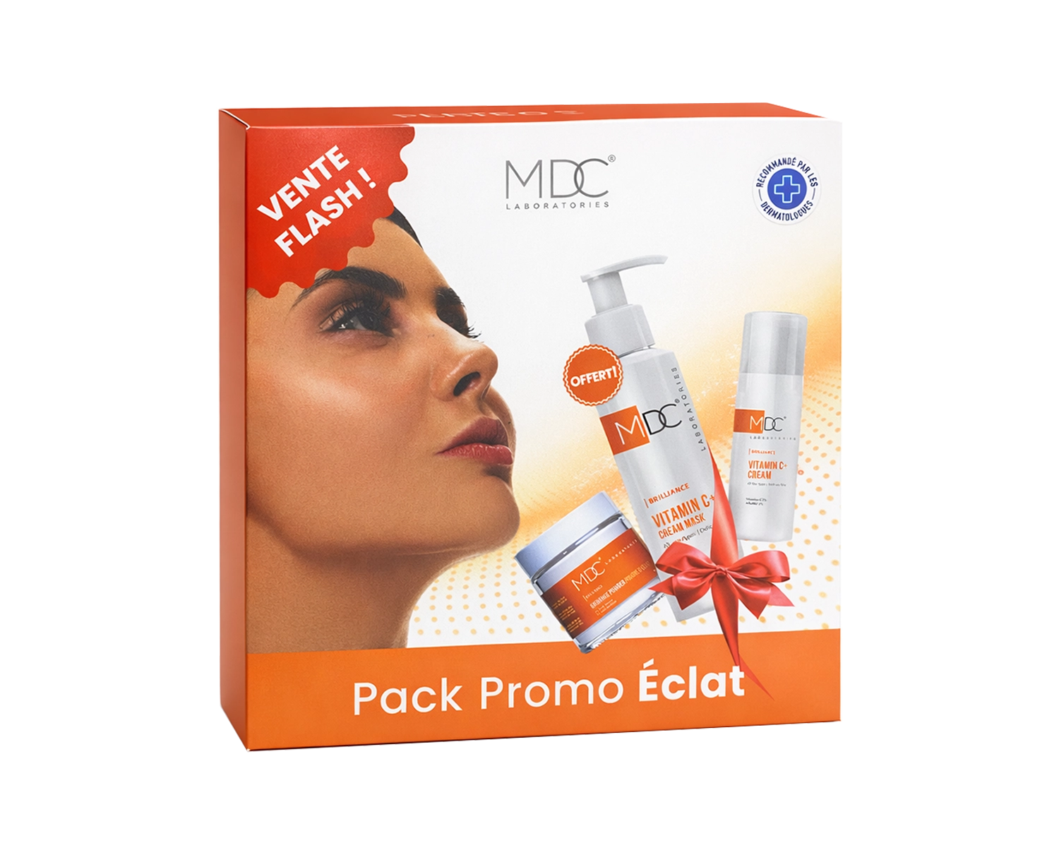 MDC Laboratories – Pack Promo Éclat à la Vitamine C MDC Laboratories – Pack Promo Éclat à la Vitamine C