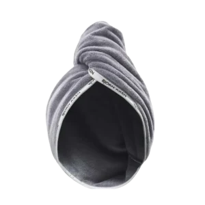 Turban Serviette pour Cheveux en Microfibre – Séchage Rapide et Anti-Frisottis