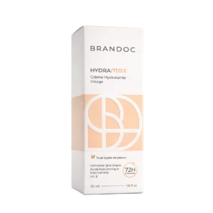 Crème Hydratante Visage HydraMax BRANDOC 50 ml