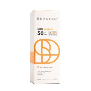 Crème Solaire Visage BRANDOC Sun Protect SPF 50+ – 50 ml