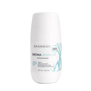 Déodorant Roll-On BRANDOC Deona Zohour 48H Fraîcheur – 50 ml