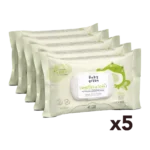 Lingettes Bébé à l’Eau Hypoallergéniques Baby Green – 60 Lingettes Douces