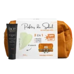 DCP Sunscreen SPF 50+ Crème Solaire 3-en-1 Protectrice Hydratante Anti-Âge + Trousse Offerte