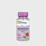 Solaray Berbérine Extraits vitaux 500 mg 60 capsules