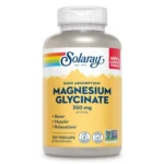 SOLARAY MAGNESIUM GLYCINATE 350mg 120cap