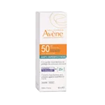Avène Fluide Solaire SPF 50 Anti-Imperfections – Haute Protection Peaux à Tendance Acnéique