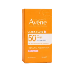 Avène Ultra Fluid SPF50+ Radiance Haute Protection Solaire 50ml