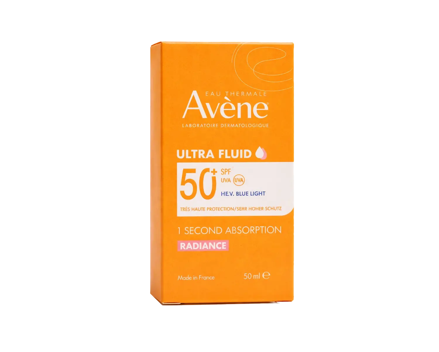 Avène Ultra Fluid SPF50+ Radiance Haute Protection Solaire 50ml Avène Ultra Fluid SPF50+ Radiance Haute Protection Solaire 50ml